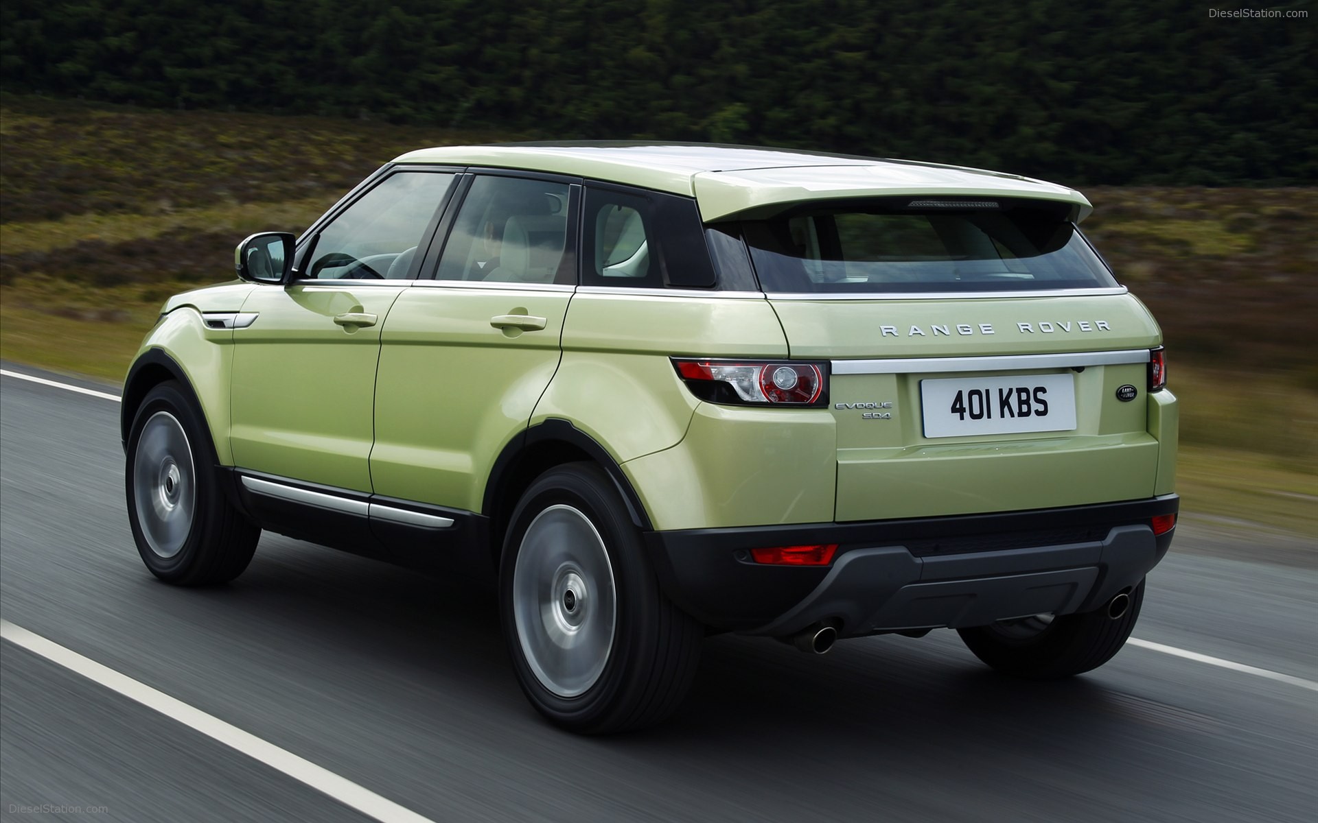 Range Rover Evoque 2012